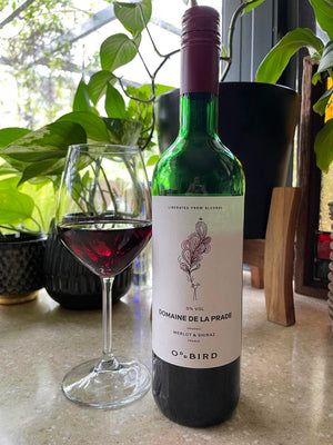 Oddbird Domaine De La Prade organic AF red wine
