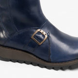 Fly London MES boots BLUE
