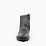 Softinos BLER leather ankle boots BLACK