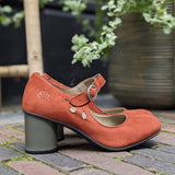Fly London SLOE Mary Jane shoes RED were $219