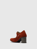 Fly London SLOE Mary Jane shoes RED were $219