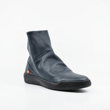 Softinos BLER leather ankle boots NAVY