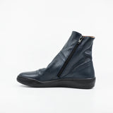 Softinos BLER leather ankle boots NAVY