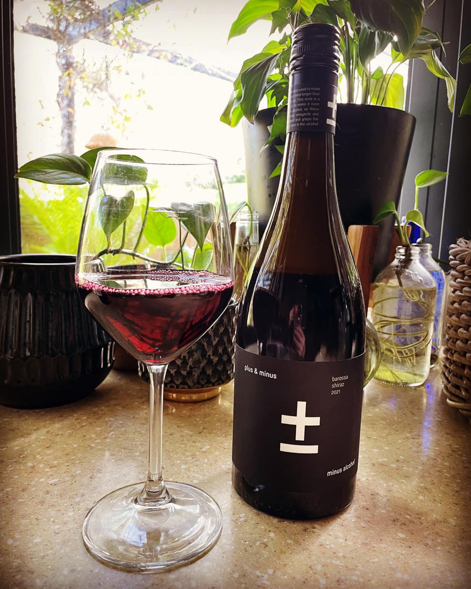 Plus & Minus Premium Borossa Shiraz – didis.com.au