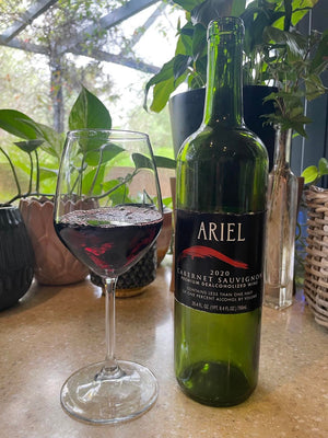 Ariel alcohol free red wine
