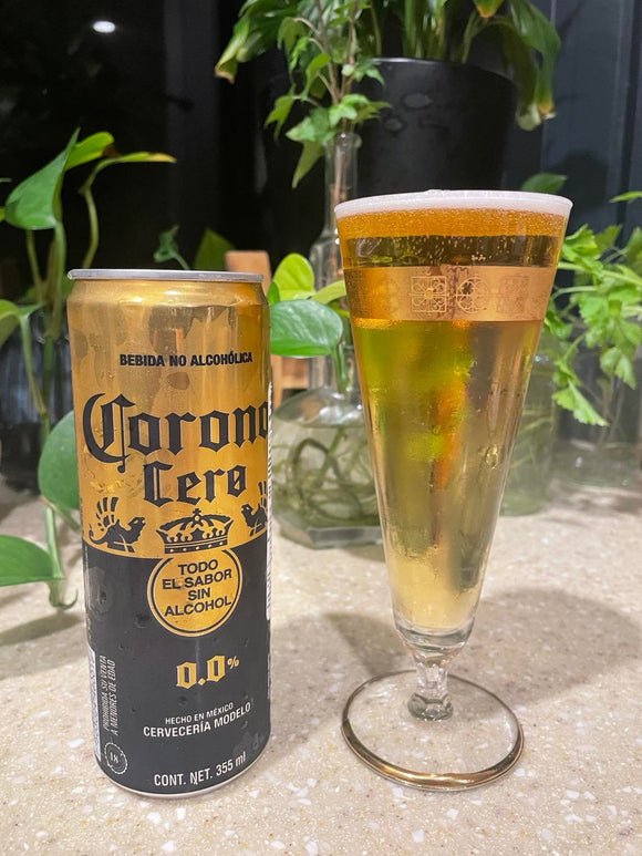 Corona 0% beer