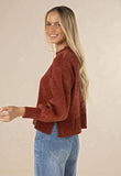 Humidity chenille jumper