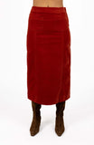 Humidity Velour skirt