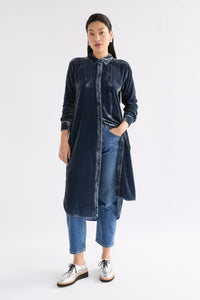 ELK Suuri velvet shirt Dress