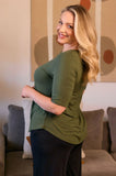 Tani Elbow Swing tee
