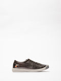 Softinos ISLA lace up leather sneaker GRAPHITE