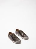 Softinos ISLA lace up leather sneaker GRAPHITE