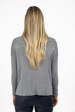 Humidity ribbed sweater