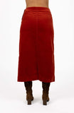 Humidity Velour skirt