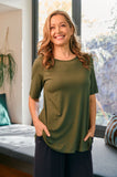 Tani Elbow Swing tee