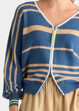 Zip cardi