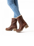 Piola waterproof boots COGNAC were $369