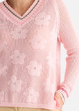 V neck top