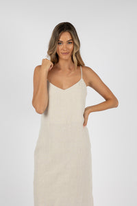 Humidity Amalia midi dress