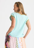 Crochet trim tank