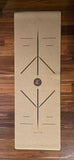 Cork yoga mat AFINITY