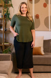 Tani Elbow Swing tee