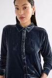 ELK Suuri velvet shirt Dress