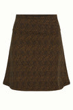 Ruby Border skirt