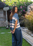 Zig zag top