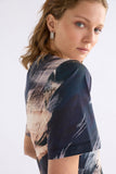 ELK Dega Tshirt dress