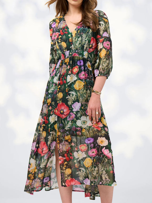 Loobies Story Looking Glass midi dress