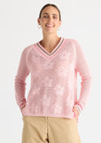 V neck top