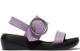 Fly London BANI buckle sandals LILAC were $199
