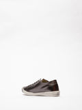Softinos ISLA lace up leather sneaker GRAPHITE