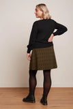 Ruby Border skirt