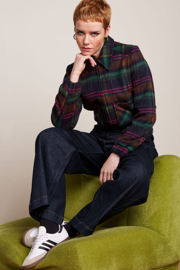 Isla bomber jacket