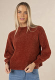 Humidity chenille jumper