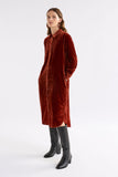 ELK Suuri velvet shirt Dress