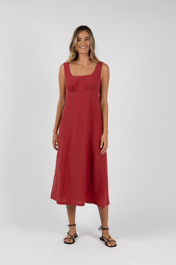 Humidity Tallulah midi dress