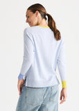 V neck sweater