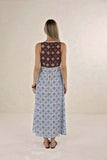Humidity Vintage tales maxi dress