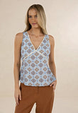 Humidity Vintage tales top