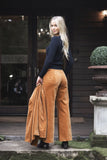 Humidity stitched luxe pant