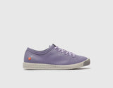 Softinos ISLA lace up leather sneaker Lilac