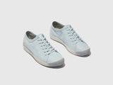 Softinos ISLA lace up leather sneaker Pastel Blue