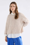 Elk Agna pattern sweater