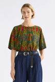 ELK Dela Vneck top WAS $159