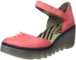Fly London BISO wedges RED were $239