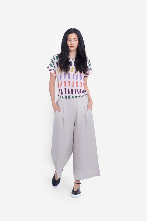 ELK Ilona pant FLAX