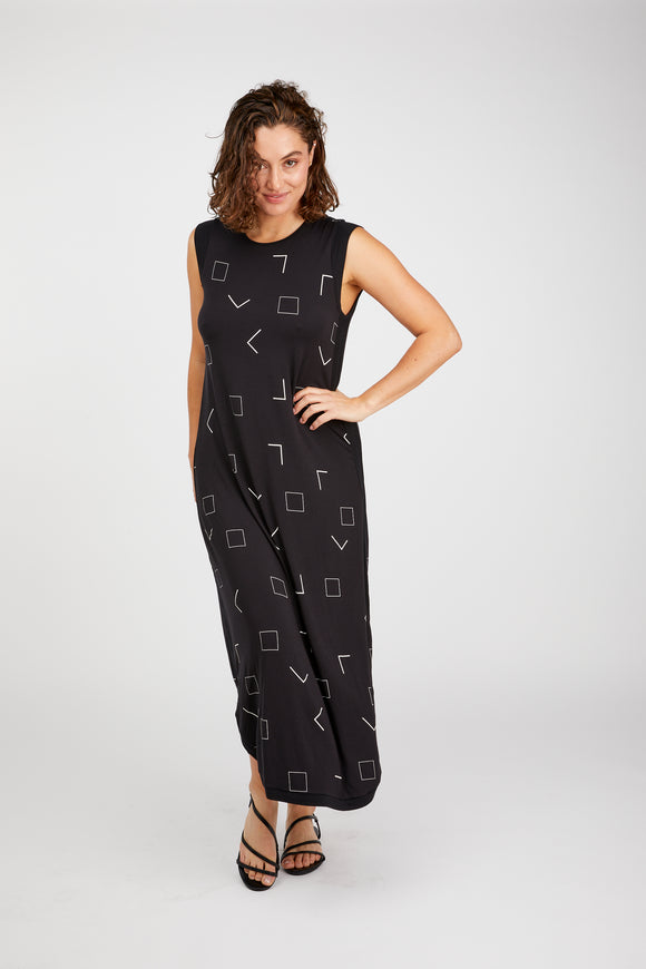 Willow maxi dress PRISM was $139